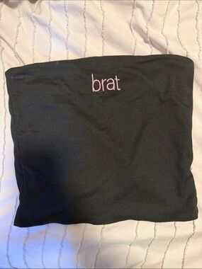 BRAT tube top